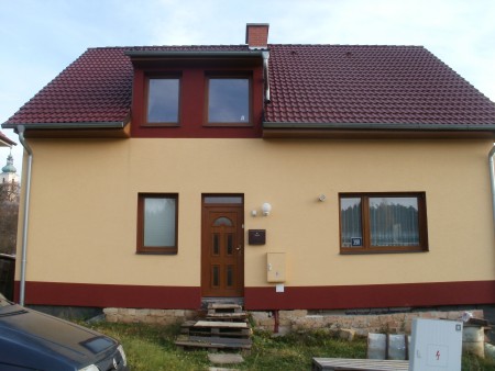 Zateplené fasády